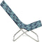 vidaXL - Strandstoelen - 2 - st - inklapbaar - bladpatroon - stof