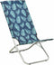 vidaXL - Strandstoelen - 2 - st - inklapbaar - bladpatroon - stof