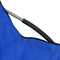 vidaXL - Strandstoelen - 2 - st - inklapbaar - stof - blauw
