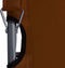 vidaXL - Strandstoelen - 2 - st - inklapbaar - stof - bruin