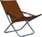 vidaXL - Strandstoelen - 2 - st - inklapbaar - stof - bruin