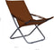 vidaXL - Strandstoelen - 2 - st - inklapbaar - stof - bruin