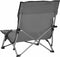 vidaXL - Strandstoelen - 2 - st - inklapbaar - stof - grijs