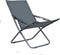 vidaXL - Strandstoelen - 2 - st - inklapbaar - stof - grijs