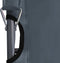 vidaXL - Strandstoelen - 2 - st - inklapbaar - stof - grijs