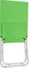 vidaXL - Strandstoelen - 2 - st - inklapbaar - stof - groen