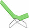 vidaXL - Strandstoelen - 2 - st - inklapbaar - stof - groen