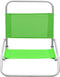 vidaXL - Strandstoelen - 2 - st - inklapbaar - stof - groen