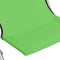 vidaXL - Strandstoelen - 2 - st - inklapbaar - stof - groen