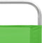 vidaXL - Strandstoelen - 2 - st - inklapbaar - stof - groen