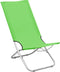 vidaXL - Strandstoelen - 2 - st - inklapbaar - stof - groen