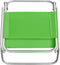 vidaXL - Strandstoelen - 2 - st - inklapbaar - stof - groen