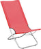 vidaXL - Strandstoelen - 2 - st - inklapbaar - stof - rood