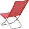 vidaXL - Strandstoelen - 2 - st - inklapbaar - stof - rood