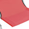 vidaXL - Strandstoelen - 2 - st - inklapbaar - stof - rood