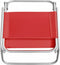 vidaXL - Strandstoelen - 2 - st - inklapbaar - stof - rood