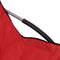 vidaXL - Strandstoelen - 2 - st - inklapbaar - stof - rood