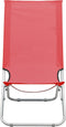 vidaXL - Strandstoelen - 2 - st - inklapbaar - stof - rood