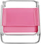 vidaXL - Strandstoelen - 2 - st - inklapbaar - stof - roze