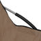 vidaXL - Strandstoelen - 2 - st - inklapbaar - stof - taupe
