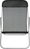 vidaXL - Strandstoelen - 2 - st - textileen - en - gepoedercoat - staal - zwart