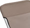 vidaXL - Strandstoelen - 2 - st - textileen - en - gepoedercoat - staal - bruin