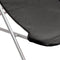 vidaXL - Strandstoelen - 2 - st - textileen - en - gepoedercoat - staal - zwart