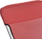 vidaXL - Strandstoelen - 2 - st - textileen - en - gepoedercoat - staal - rood