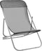 vidaXL - Strandstoelen - 2 - st - textileen - en - gepoedercoat - staal - grijs