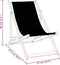 vidaXL - Strandstoelen - inklapbaar - 2 - st - aluminium - en - textileen - crèmekleur