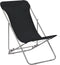 vidaXL - Strandstoelen - inklapbaar - 2 - st - staal - en - oxford - stof - zwart