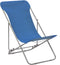vidaXL - Strandstoelen - inklapbaar - 2 - st - staal - en - oxford - stof - blauw