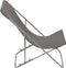 vidaXL - Strandstoelen - inklapbaar - 2 - st - staal - en - oxford - stof - grijs