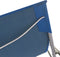 vidaXL - Strandstoelen - inklapbaar - 2 - st - staal - en - oxford - stof - blauw