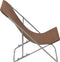 vidaXL - Strandstoelen - inklapbaar - 2 - st - staal - en - oxford - stof - bruin