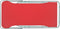 vidaXL - Strandstoelen - inklapbaar - 2 - st - staal - en - oxford - stof - rood