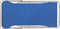 vidaXL - Strandstoelen - inklapbaar - 2 - st - staal - en - oxford - stof - blauw