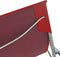 vidaXL - Strandstoelen - inklapbaar - 2 - st - staal - en - oxford - stof - rood