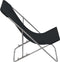 vidaXL - Strandstoelen - inklapbaar - 2 - st - staal - en - oxford - stof - zwart