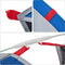 vidaXL - Strandtent - 2-persoons - pop-up - waterdicht - azuurblauw