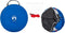vidaXL - Strandtent - 2-persoons - pop-up - waterdicht - azuurblauw
