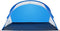 vidaXL - Strandtent - 2-persoons - pop-up - waterdicht - azuurblauw