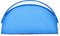 vidaXL - Strandtent - 2-persoons - pop-up - waterdicht - azuurblauw