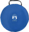 vidaXL - Strandtent - 2-persoons - pop-up - waterdicht - azuurblauw