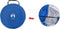 vidaXL - Strandtent - 2-persoons - pop-up - waterdicht - azuurblauw