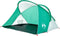 vidaXL - Strandtent - 2-persoons - pop-up - waterdicht - zeegroen