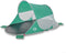 vidaXL - Strandtent - 2-persoons - pop-up - waterdicht - zeegroen