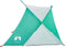 vidaXL - Strandtent - 2-persoons - pop-up - waterdicht - zeegroen