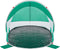 vidaXL - Strandtent - 2-persoons - pop-up - waterdicht - zeegroen