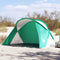 vidaXL - Strandtent - 2-persoons - pop-up - waterdicht - zeegroen